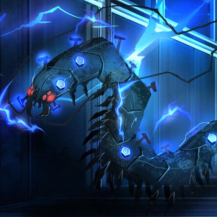 Shock Centipede (Pet) Tag: stimulation and pain increase the discharge 🪫