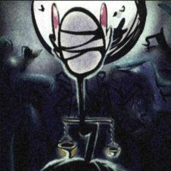 Judgement Bird (Pet) Tag: all that remains is the unjust scale ⚖️