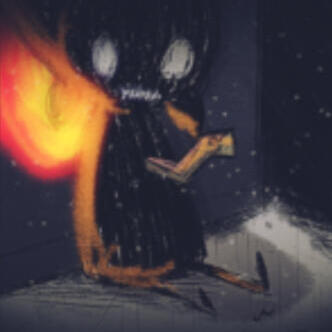 Scorched Girl (Daughter) Tag: to burn all things that are bright to ashes ๐งจ