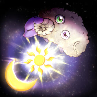 Void Dream (Pet) Tag: pleaseโ eat my dreams ๐ญ