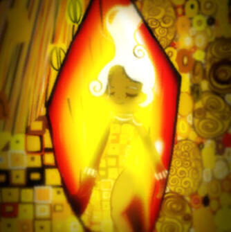 King of Greed Tag: the amber gate gleaming with greed ♦️