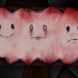 Today's Shy Look Tag: they who were too shy to reveal themself 🎭