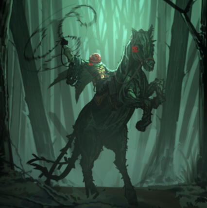 Rose Hunter Tag: strangling crown of thorns๐น