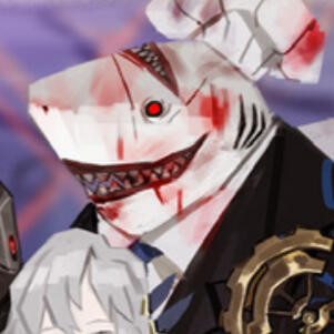 Greta Tag: knight in shining denticles🦈