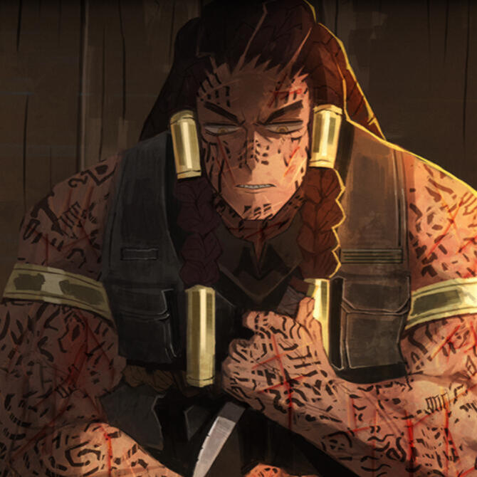 Queequeg Tag: see how elastic our stiff prejudices grow when love once comes to bend them 🪢