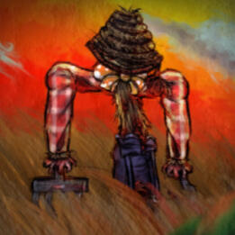 Scarecrow Searching for Wisdoms Tag: TBD