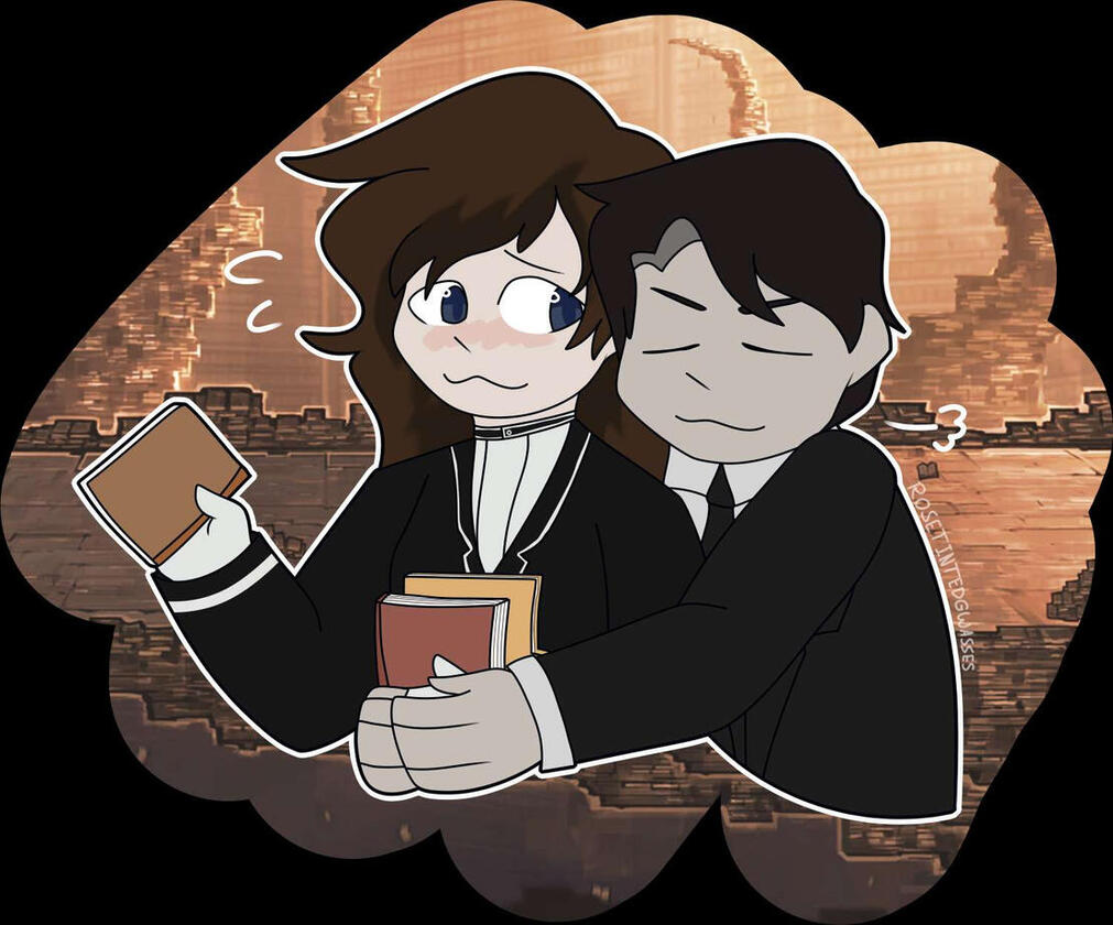 Art by @rosetintedgwasses